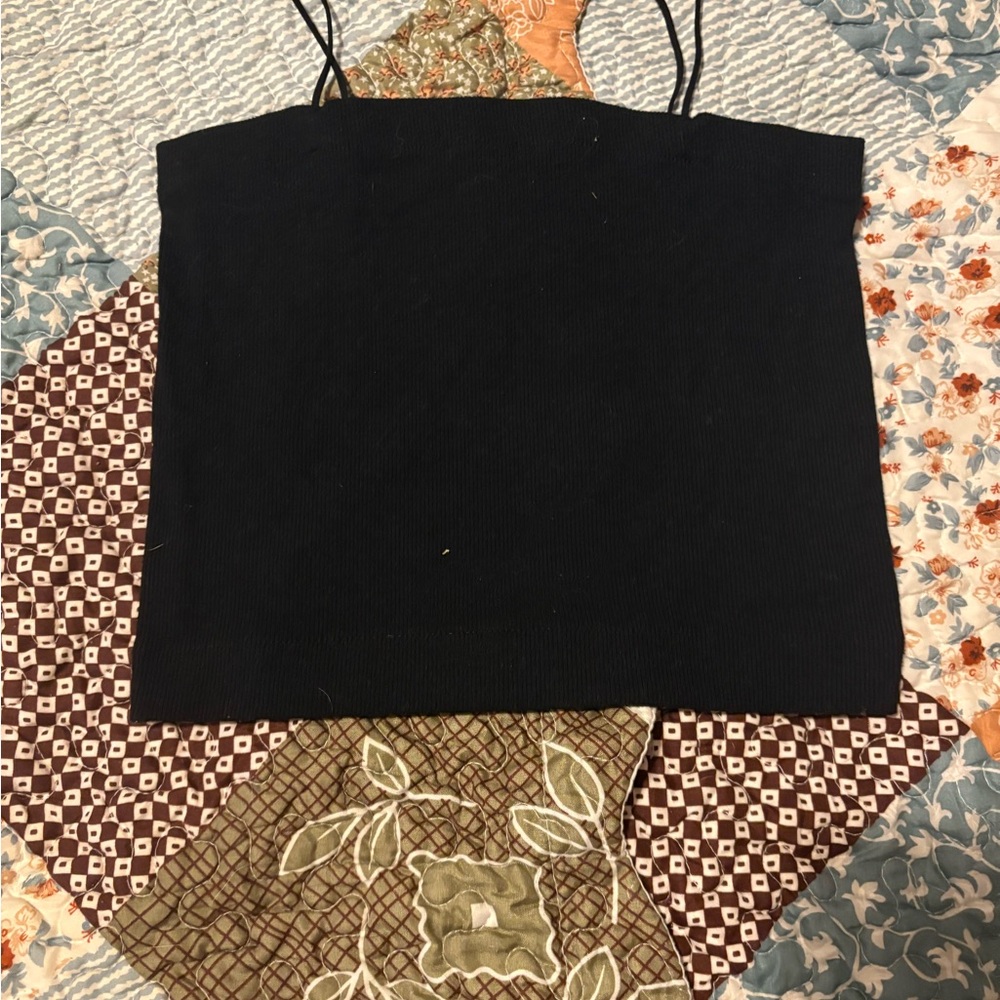 American Eagle Outfitters Black Camisole